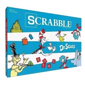 Dr. Seuss Scrabble Board Game